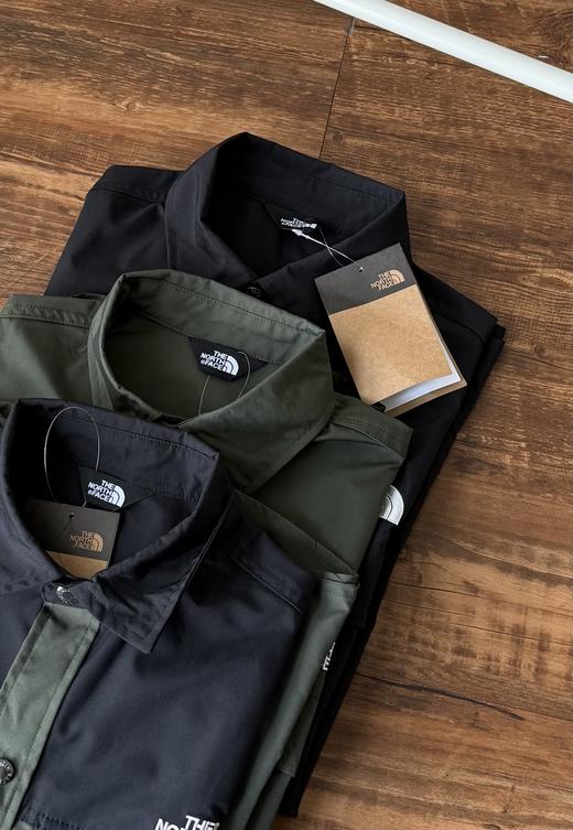 日版NUPTSE SHIRT休闲宽松纯棉衬衫春秋款外套男 商品图10