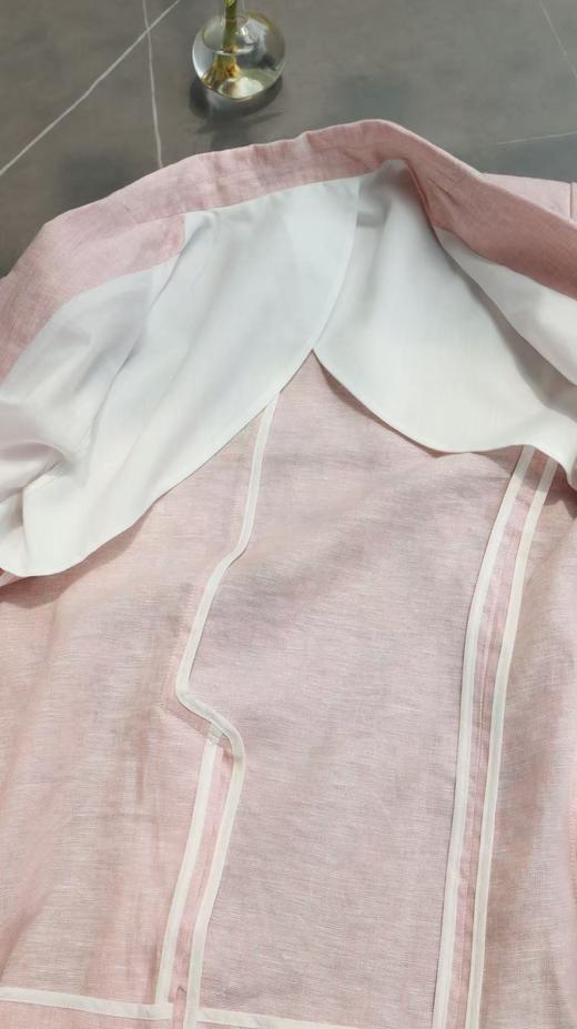 雾里朝夕|经典格调亚麻马甲套装（法国进口亚麻） 商品图11