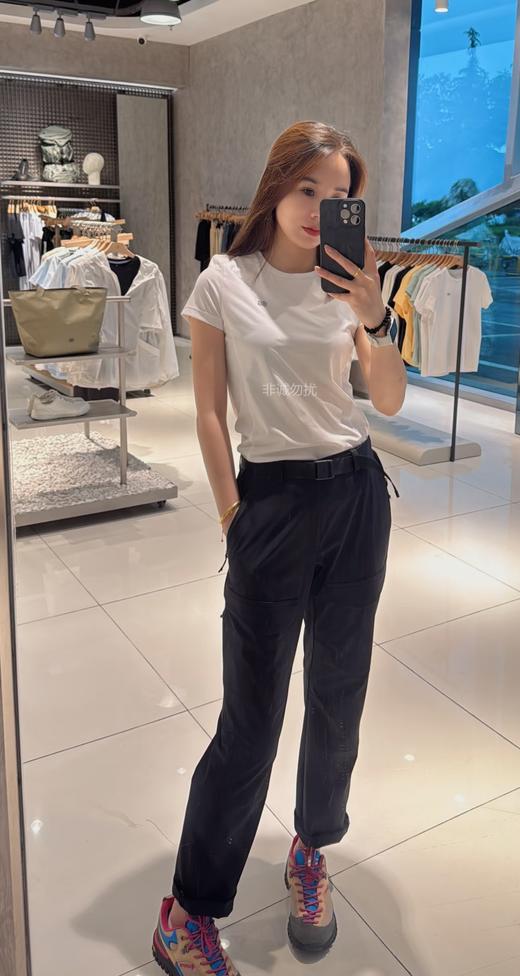 正品小树刘诗诗同款速干防晒抗菌短袖T恤 商品图4