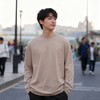 经典百搭「加购3件到手99元」与竹 230g重磅全棉长袖T恤 百搭舒适 5色可选 男女同款 商品缩略图10