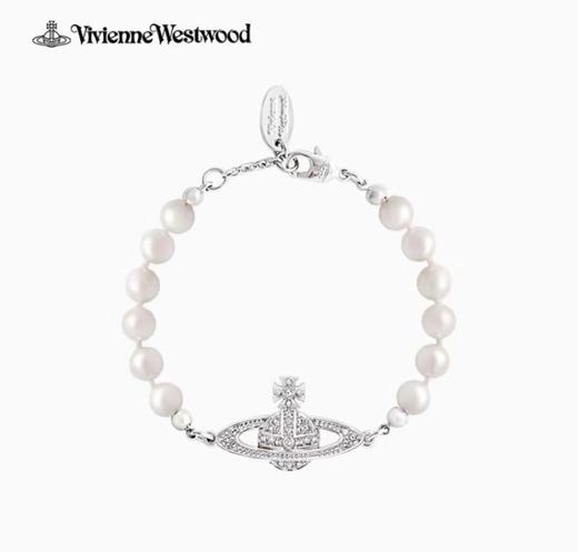 【土星仲夏】Vivienne Westwood/西太后 土星珍珠手链 TX017/TX018 商品图1