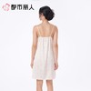 都市丽人睡衣女士睡衣薄家居服冰雪丝印花睡衣女士丝质吊带裙女装睡裙LHC6B7 商品缩略图2