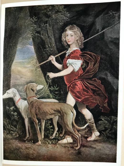 约20世纪早期 大师笔下不朽的美丽孩童 50幅彩色手工贴图 漆布精装16开 商品图7