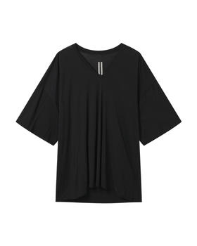 男款V领短袖T恤he