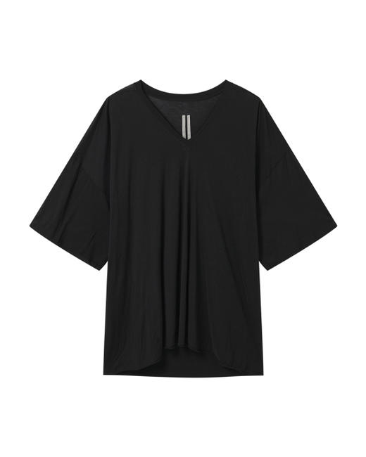 男款V领短袖T恤he 商品图0