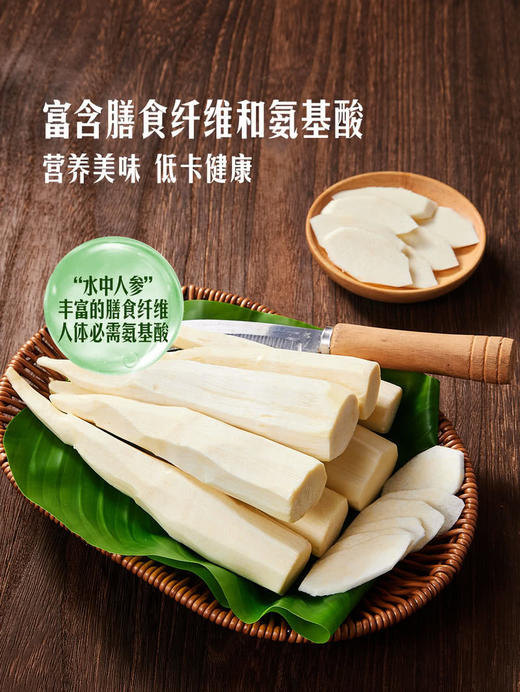 MM 山姆 去壳茭白 600g 商品图5