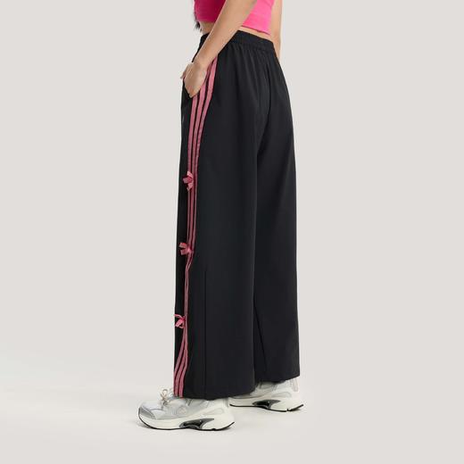 Adidas阿迪达斯DANCE WOVEN PANT 三条纹舞动系列凉感宽松运动休闲香蕉裤扭扭裤KR7598 商品图4
