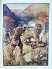 约20世纪早期 科尔文《帝国传奇：南非》 12幅彩色插图 漆布精装32开 商品缩略图8