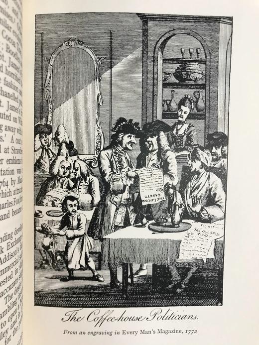 1933年 约翰逊时代的英格兰（全2卷） 158幅插图 漆布精装18开 商品图11