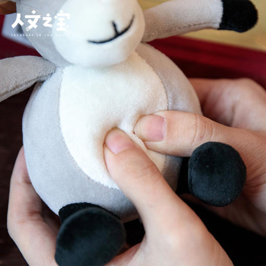 【人文之宝】堂吉诃德·毛绒玩偶（小驴） 商品图2