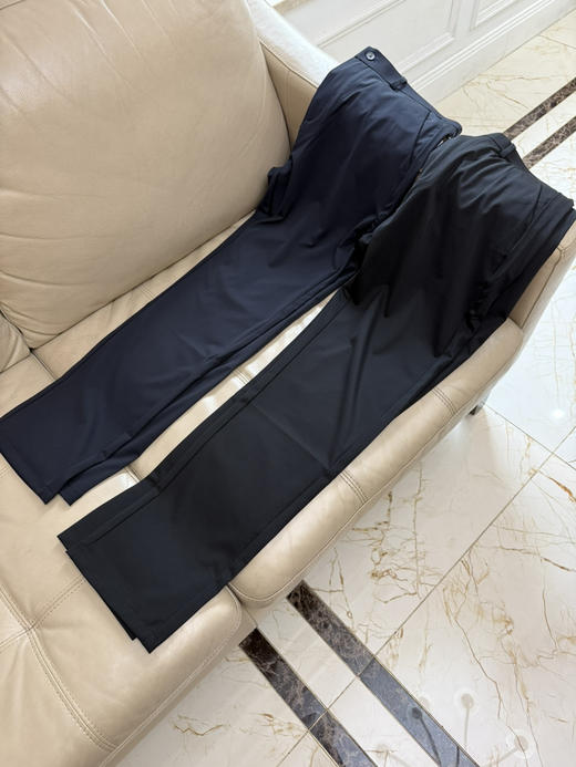 330-6 lp新款 春夏免烫抗皱男士商务休闲长裤 松紧腰 柔滑垂坠 老朱176/150穿32码很理想 商品图9