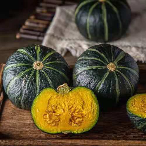 【进口种源】贝贝南瓜3斤装 皮薄肉厚 入口即化 全家都爱吃 商品图5