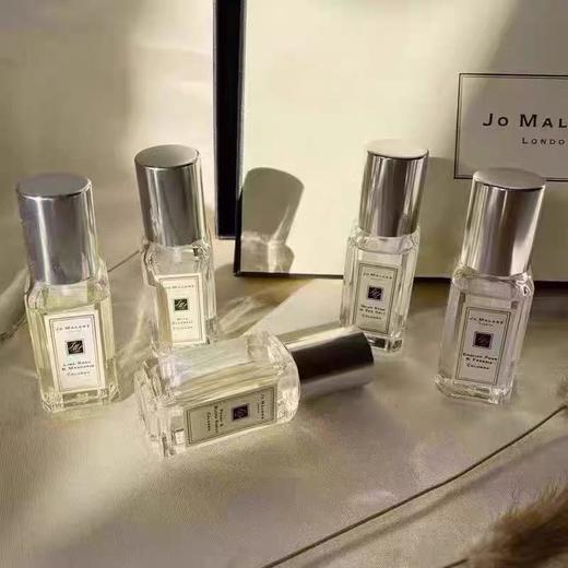 【春季焕新】【香港免税店🇭🇰·送礼袋】Jo Malone London/祖马龙香水小样五件套节日款 香港直邮 商品图2