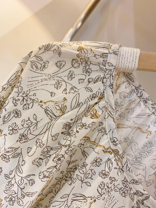 新品松植屋女款100%再生纤维素纤维长袖长裤套装 透气垂感面料自带凉感，告别闷热，出汗不粘身 商品图4