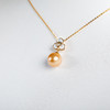 ⁶孤品：【南洋金珍珠】18K金钻石吊坠，10.4MM，编号DZS13，送银链，出证书，48小时鉴赏期——SS06-CR-YMZZ【HOT】 商品缩略图1