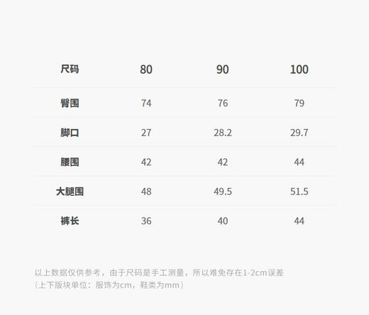 jnby  26年夏款  牛仔七分裤 YQ4E10030 商品图2