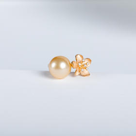 ⁶孤品：【南洋金珍珠】18K金戒指，10.5MM，编号JZS5，出证书，48小时鉴赏期——SS06-CR-YMZZ【HOT】