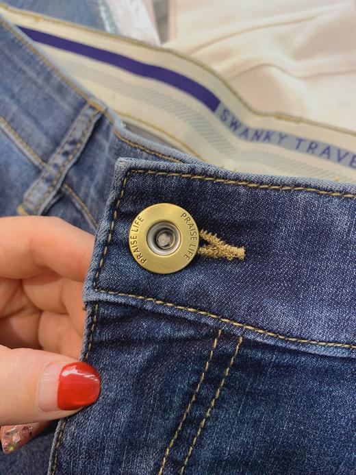 无补！品牌单男士春夏牛仔裤 26G0365 商品图7