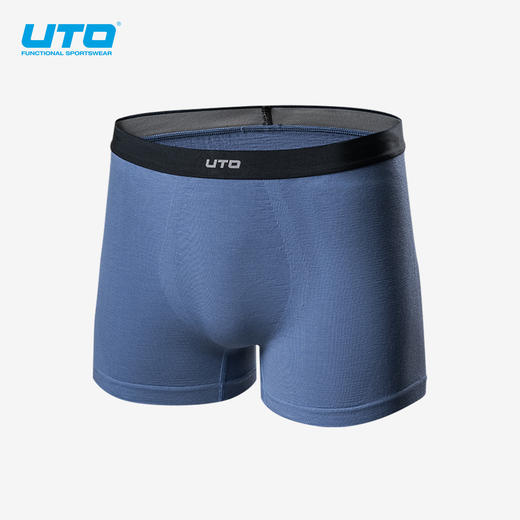 UTO/悠途男士美利奴微米羊毛内裤柔软吸湿排汗户外运动内衣 商品图4