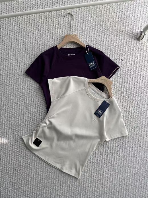 【ss1】女子新款针织短袖休闲T恤！！ 商品图1