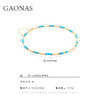 GAONAS 景泰之韵 中式贵气百搭度假风老钱多功能金色项链11949XB 商品缩略图3