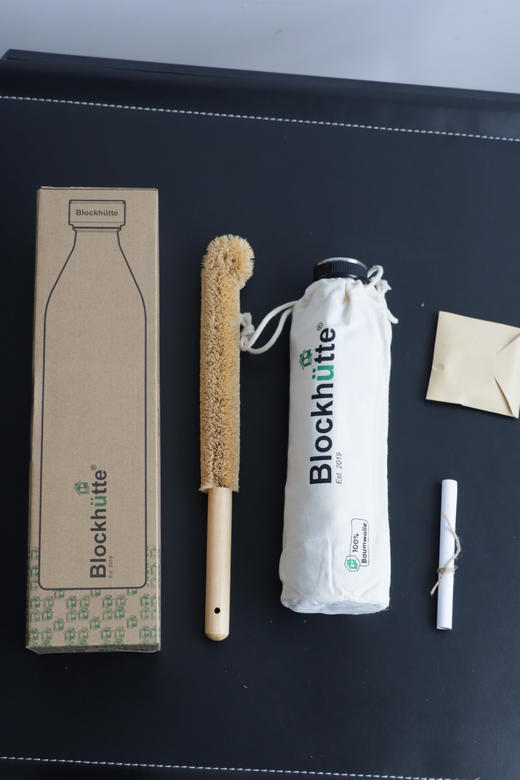 Bl0ckhütte 出口元单 SU316 不锈钢子弹杯水壶 PJ084 商品图4