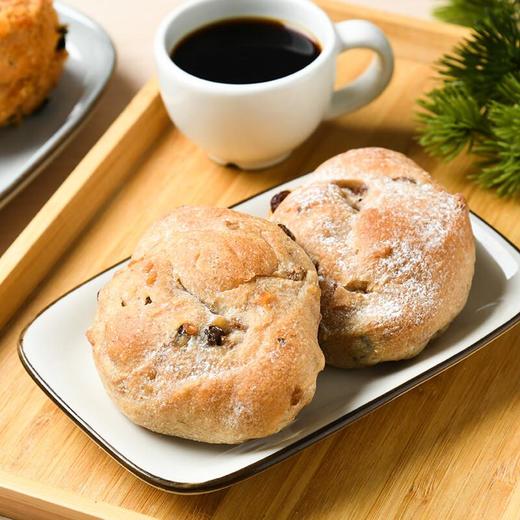 全麦核桃面包(2粒装)80g 商品图0