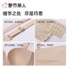 都市丽人内衣红品内衣薄文胸泳布内衣1/2杯内衣软尺码内衣三排四扣树脂胶圈LBC5B301 商品缩略图4