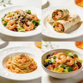 京东超市 海外直采黑虎虾仁200g 18-22个/袋 去虾线 早餐食材 商品图5