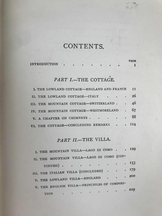 1905年 罗斯金《建筑的诗意》 约30幅插图 漆布精装32开 商品图5