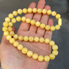 【青山特惠】9.9mm 精品原矿俄料 满蜜 蜜蜡项链 25.3克 m159 商品缩略图0