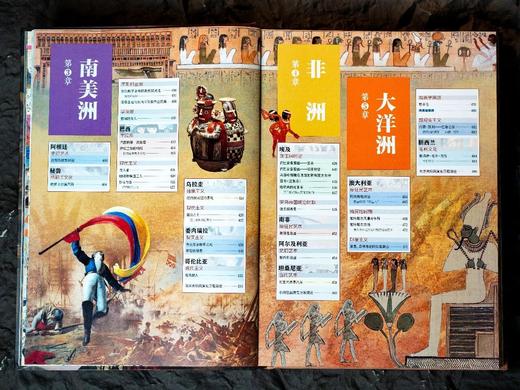 《世界绘画全书》，赠1：“黄金缪斯”三面书口刷边，赠2：超大幅“时间线上的世界绘画”信息图，赠3：“西方珍绘”画片套装（3张），赠4：《世界绘画全书》导读手册， 商品图5