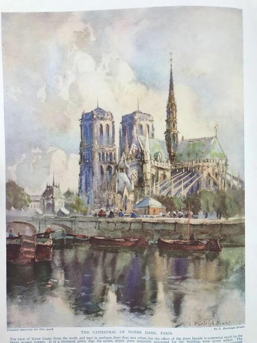 约20世纪早期 法兰西的荣光（全2卷） 19幅彩色插图千余幅黑白插图 漆布精装16开 商品图3