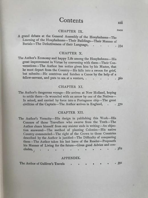 约20世纪早期 格列佛游记 Gordon Browne 百余幅插图（8幅彩色） 漆布精装32开 商品图5
