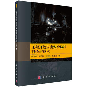 工程开挖灾害安全防控理论与技术 陈洪凯等 9787030831330