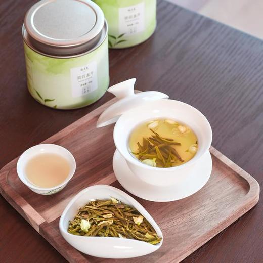 谢大高茉莉花茶罐装茶合集 双瓣茉莉花 ，花苞大花香足 九窨一提  基地直邮 商品图7