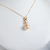 ⁶孤品：【南洋金珍珠】18K金钻石吊坠，11.16MM，编号DZS19，送银链，出证书，48小时鉴赏期——SS06-CR-YMZZ【HOT】 商品缩略图0