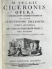 【拉丁语】1772年 西塞罗作品集（全9卷） 1幅肖像插图 全真皮精装16开 商品缩略图8