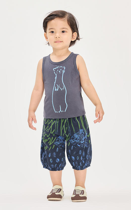 jnby   26年夏款   七分裤 YQ4E10180 商品图0