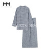 【积分换购不退货】【男装】MM麦檬格纹家居服8C4120011-H 商品缩略图1