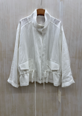 【门店同款】ENJOY夏季高质感抽绳外套 170843369