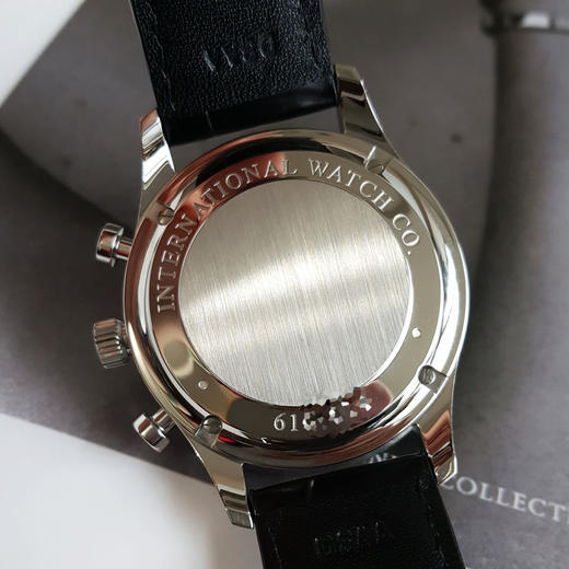 【95新】IWC 万国IW371491自动机械机芯计时41MM（男款）葡萄牙系列精钢070326NJS01 商品图7