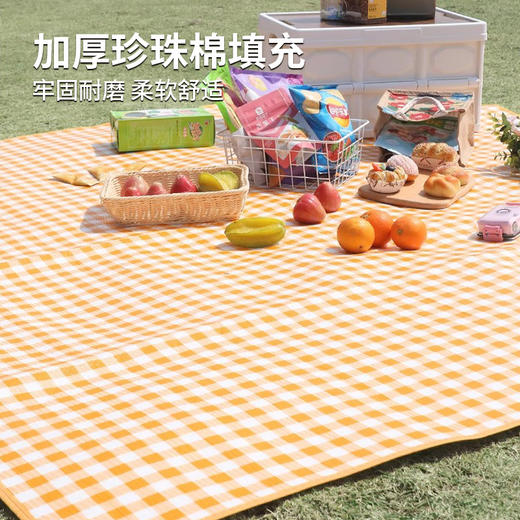 【秒杀】⛺凯速KANSOON | 凯速户外铝膜野餐垫 商品图1