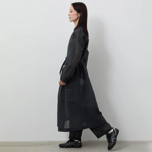 and wander sheer ripstop LS shirts 机能性面料女装超轻连衣裙 商品图1