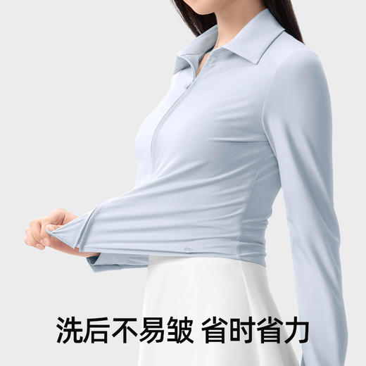 【全网热卖，小野和子冰感防晒衣合集】连帽防晒衣，修身显瘦，凉感防晒 商品图9