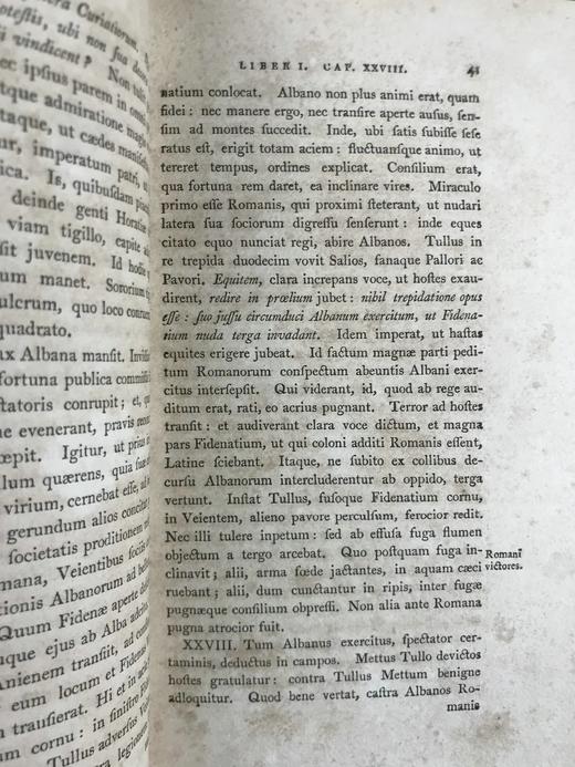 含藏书票！1800-1801年 提图斯·李维《罗马史》残篇（全7卷） 全真皮精装32开 商品图6