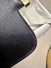 【纯手缝定制不退换】爱马仕 康康 19cm Epsom 掌纹牛皮 黑色 金扣（MM） 商品缩略图7
