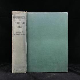 1940年 英国艺术杰作 100幅彩色插图 精装16开