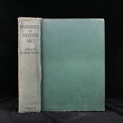 1940年 英国艺术杰作 100幅彩色插图 精装16开 商品图0