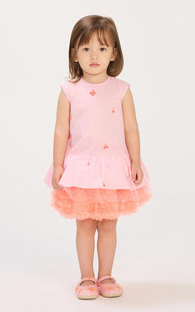 jnby   26年夏款  无袖连衣裙  YQ4G10810